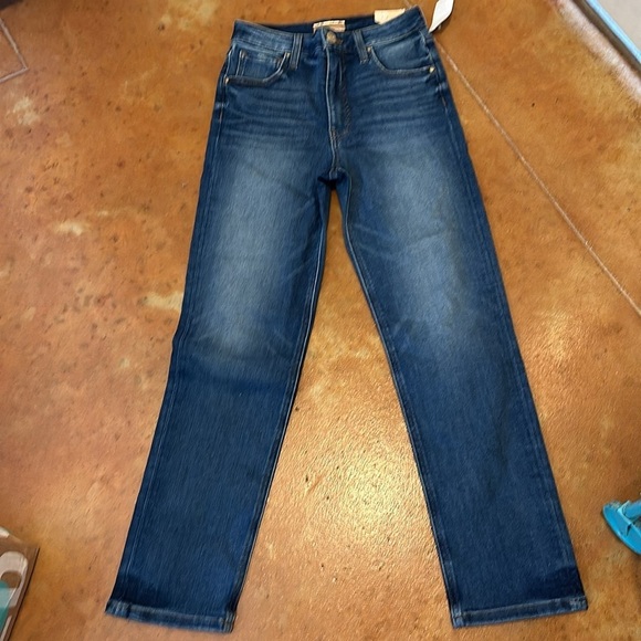 NWT Kut From the Kloth Jean size 00. Waist flat 13”. Rise 11”. Inseam 27”. - Picture 5 of 5